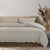 Ranch Cotton Waffle Sand Quilt Cover Set by Ardor