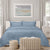 Romy Blue Quilt Cover Set by Ardor