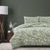 Solana Sage Quilt Cover Set by Ardor