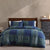 Sommers Dark Khaki Flannelette Quilt Cover Set by Ardor