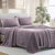 Teddy Mauve Fleece Sheet Sets by Ardor