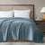 Teddy Fleece Sea Mist Blankets by Ardor