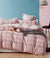 Tilly Pink Quilt Cover Set by Ardor