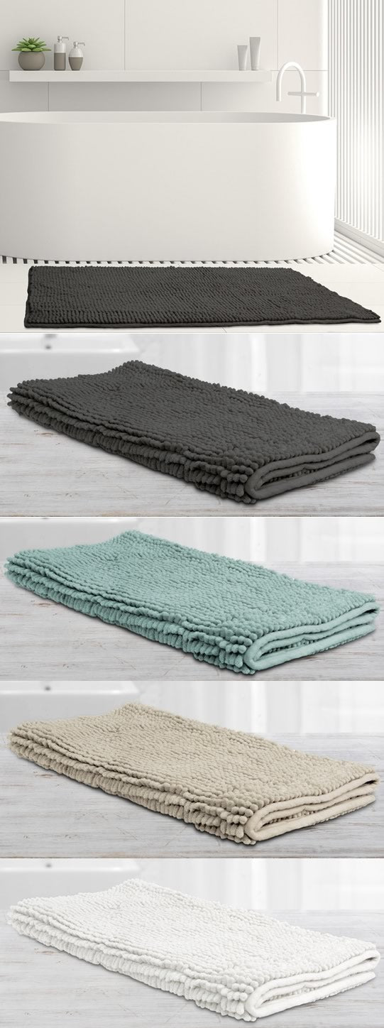 Algodon Toggle Bath Mat by Ardor Cottonbox Pty Ltd