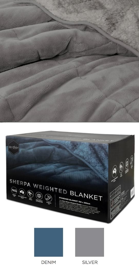 Sherpa Weighted Blanket 7 KG by Ardor Cottonbox Pty Ltd