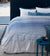 Graphic Disorder Blue by Bedding House