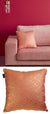 Wavey Pink Cushion by Bedding House