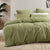 Acacia Pear Quilt Cover Set by Bambury