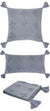 Ada Steel Blue Accessories by Bambury
