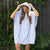 Adult Zip Front Poncho Blue by Bambury