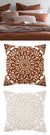 Ambrosia Cushions by Bambury