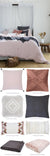 Ana Quilt Cover Set by Bambury