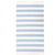 Andie Blue Beach Towel by Bambury