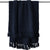 Asha Navy Throw by Bambury