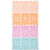 Jacquard Beach Towel Stellata by Bambury