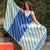 Jacquard Beach Towel Bias by Bambury