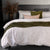 Bowie Flannelette Quilt Cover And Sheets by Bambury