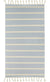 Bremer Blue Hammam Towels by Bambury