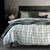 Campbell Flannelette Quilt Cover And Sheets by Bambury