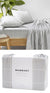 Carrington Silver Flannelette Sheets by Bambury
