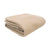 Carson Wool Bamboo Latte Blankets by Bambury