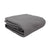 Carson Wool Bamboo Slate Blankets by Bambury