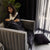 Channel Charcoal Cushion And Throw by Bambury