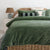 Channel Juniper Quilt Cover Set by Bambury