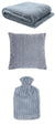 Channel Steel Blue Accessories by Bambury