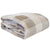 Charlie Nougat Blankets by Bambury