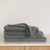 Chateau Commercial Charcoal Towel Range by Bambury