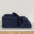 Chateau Commercial Navy Towel Range by Bambury