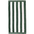 Classic Stripe Moss Beach Towel by Bambury