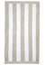 Classic Stripe Pebble Towels by Bambury