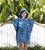 Cocos Cobalt Kids Poncho by Bambury