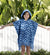 Cocos Cobalt Kids Poncho by Bambury