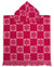 Daisy Check Pink Kids Poncho by Bambury