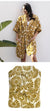Daisy Mustard Robes by Bambury
