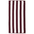Ecobeach Maroon Towel by Bambury