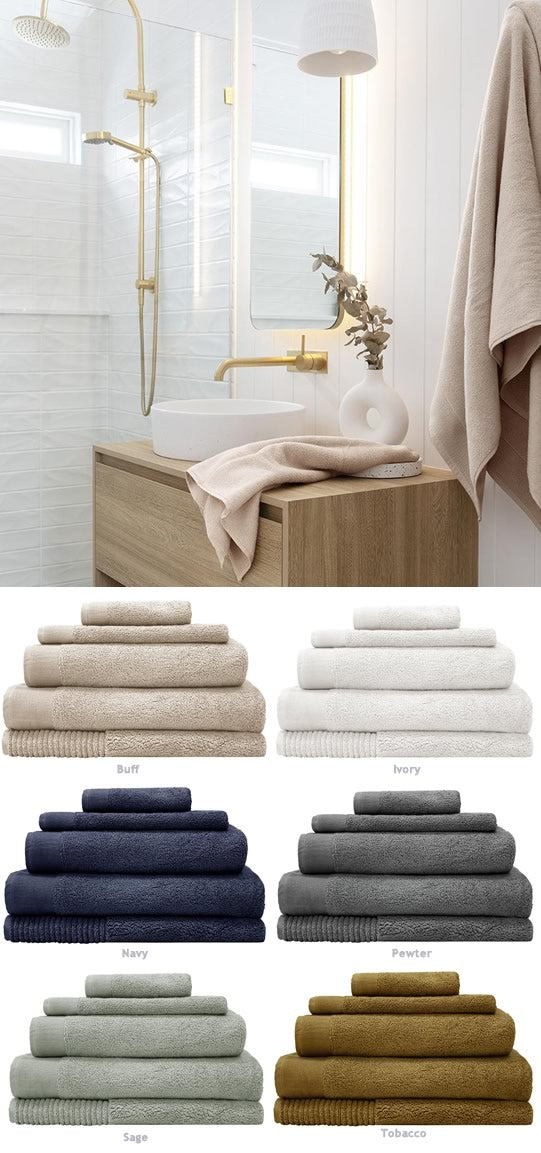 Bambury towels clearance