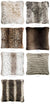 Faux Fur Cushions by Bambury