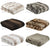 Faux Fur Throws by Bambury