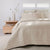 Flinders Embossed Pebble Coverlet Set and Bed Runner by Bambury