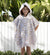 Flora Pebble Kids Poncho by Bambury