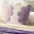 Florian Lilac Cushions by Bambury