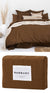 French Linen Hazel Quilt Cover Set by Bambury