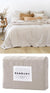 French Linen Pebble Quilt Cover Set by Bambury