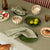 Linen Sage Napery Range by Bambury