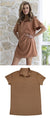 Gigi Overnight Shirt Terracotta by Bambury