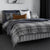 Harrison Flannelette Quilt Cover And Sheets by Bambury